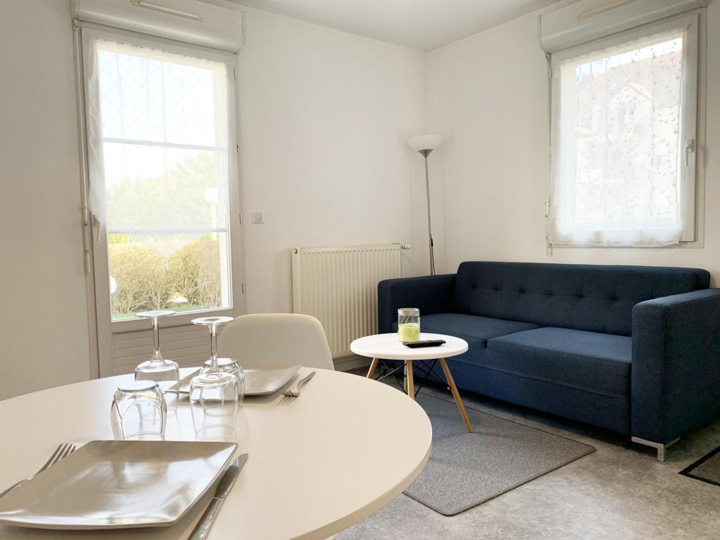 Le Matisse Leilighet Mainvilliers  Eksteriør bilde